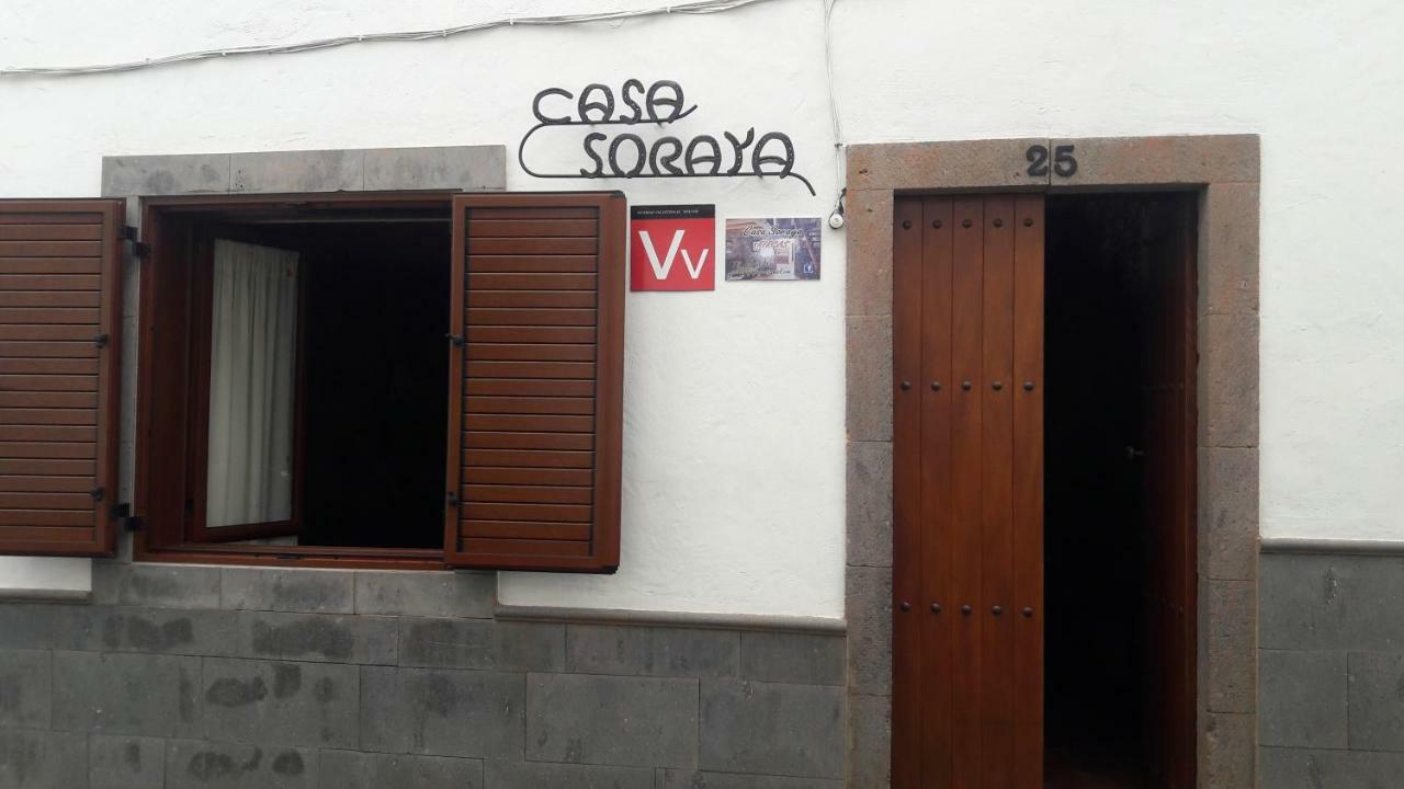 Villa Casa Soraya Firgas Esterno foto